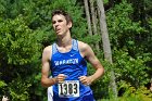 Wheaton MXC vs Babson  Wheaton College Men’s Cross Country vs Babson College. - Photo By: KEITH NORDSTROM : Wheaton, XC